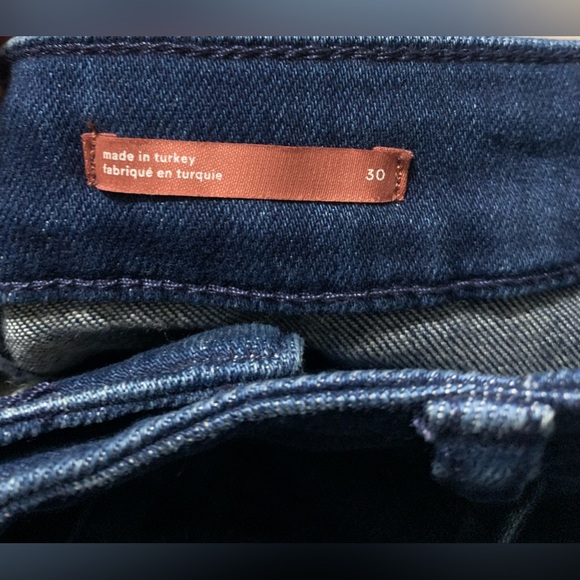 Pilcro Anthropologie Demilune Boot Cut Dark Wash
Jeans Size 30 - Picture 5 of 5